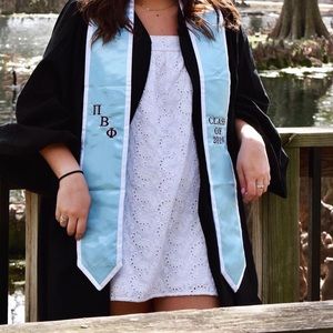 Honey Punch white shift dress with ruffle sleeves
